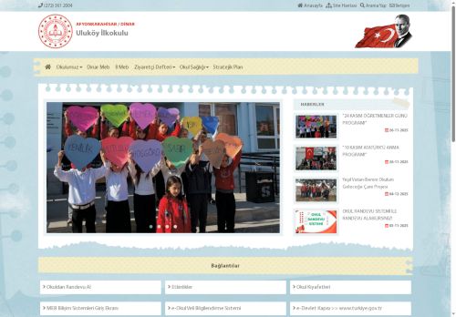 AFYONKARAHİSAR / DİNAR - Uluköy İlkokulu