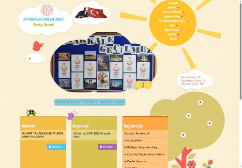 AFYONKARAHİSAR / EMİRDAĞ - Aziziye İlkokulu