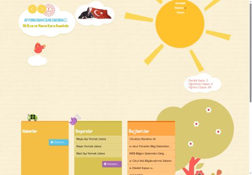 AFYONKARAHİSAR / EMİRDAĞ - Ali Rıza ve Havva Kara Anaokulu