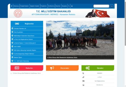 AFYONKARAHİSAR / MERKEZ - Karaaslan İlkokulu