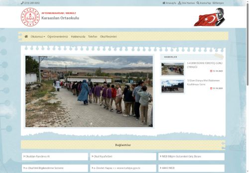 AFYONKARAHİSAR / MERKEZ - Karaaslan Ortaokulu