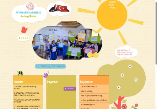 AFYONKARAHİSAR / MERKEZ - Kızıldağ İlkokulu