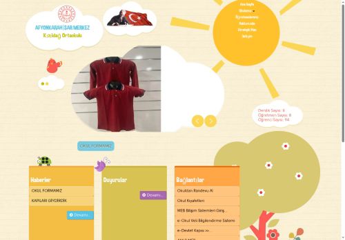 AFYONKARAHİSAR / MERKEZ - Kızıldağ Ortaokulu