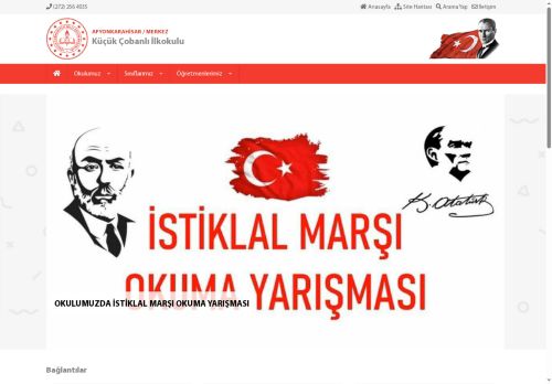 AFYONKARAHİSAR / MERKEZ - Küçük Çobanlı İlkokulu