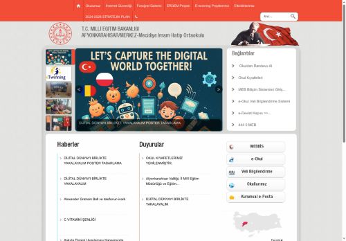 AFYONKARAHİSAR / MERKEZ - Mecidiye İmam Hatip Ortaokulu
