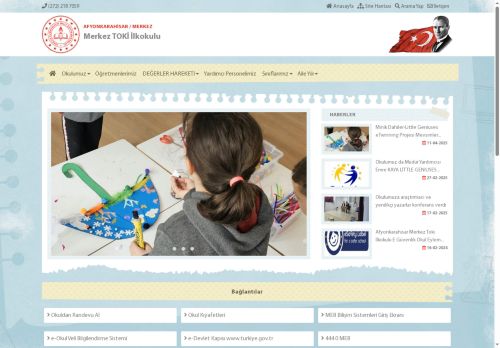 AFYONKARAHİSAR / MERKEZ - Merkez TOKİ İlkokulu