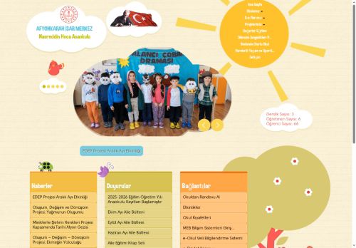 AFYONKARAHİSAR / MERKEZ - Nasreddin Hoca Anaokulu