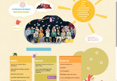 AFYONKARAHİSAR / MERKEZ - Naime Gevher Anaokulu