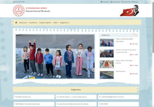 AFYONKARAHİSAR / MERKEZ - Namık Kemal İlkokulu