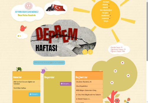 AFYONKARAHİSAR / MERKEZ - Nene Hatun Anaokulu