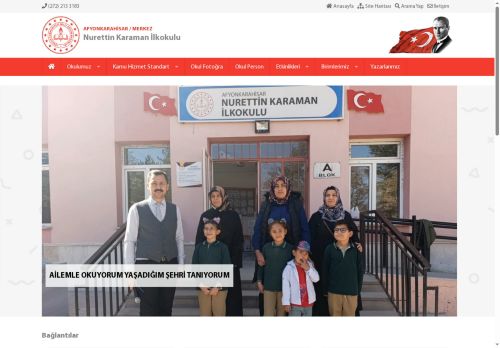 AFYONKARAHİSAR / MERKEZ - Nurettin Karaman İlkokulu