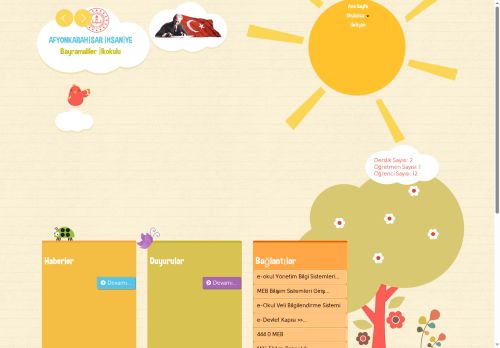 AFYONKARAHİSAR / İHSANİYE - Bayramaliler İlkokulu