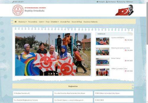 AFYONKARAHİSAR / İHSANİYE - Beyköy Ortaokulu