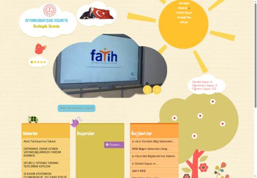 AFYONKARAHİSAR / İHSANİYE - Bozhüyük İlkokulu