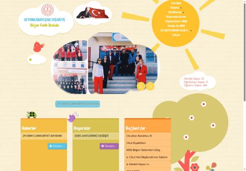 AFYONKARAHİSAR / İHSANİYE - Döğer Fatih İlkokulu