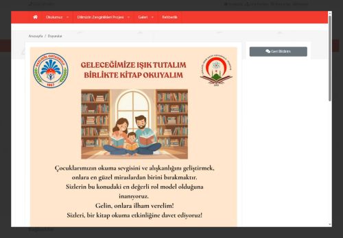 AFYONKARAHİSAR / İHSANİYE - Gazlıgöl Ortaokulu