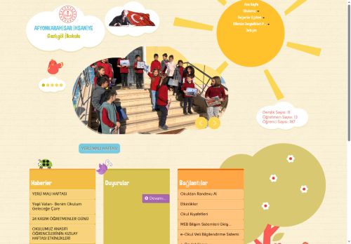 AFYONKARAHİSAR / İHSANİYE - Gazlıgöl İlkokulu