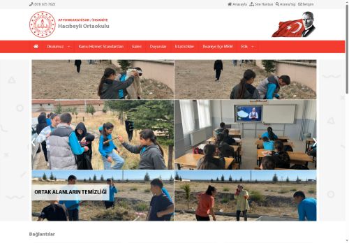 AFYONKARAHİSAR / İHSANİYE - Hacıbeyli Ortaokulu