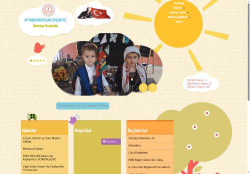 AFYONKARAHİSAR / İHSANİYE - İhsaniye Anaokulu