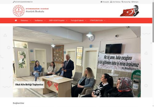 AFYONKARAHİSAR / İSCEHİSAR - Atatürk İlkokulu
