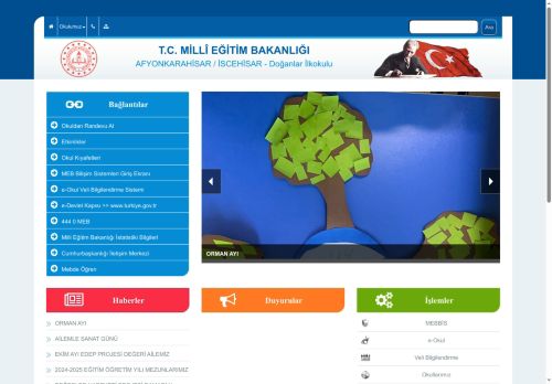 AFYONKARAHİSAR / İSCEHİSAR - Doğanlar İlkokulu