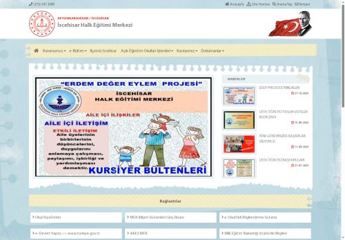 AFYONKARAHİSAR / İSCEHİSAR - İscehisar Halk Eğitimi Merkezi