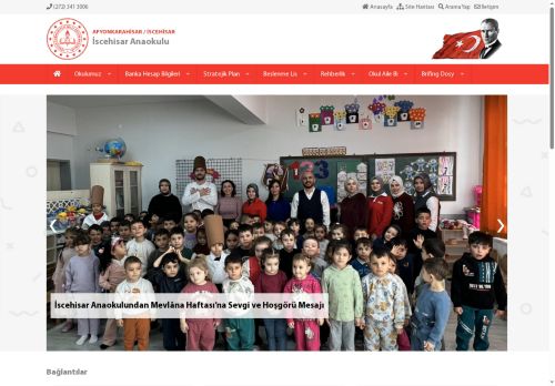 AFYONKARAHİSAR / İSCEHİSAR - İscehisar Anaokulu