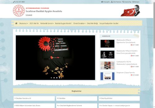 AFYONKARAHİSAR / İSCEHİSAR - İscehisar Baddal Aygün Anadolu Lisesi