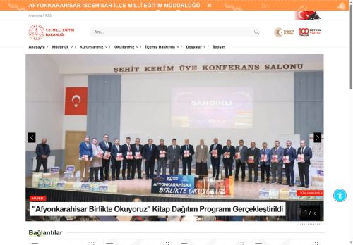 MEB AFYONKARAHİSAR - İSCEHİSAR İLÇE MİLLÎ EĞİTİM MÜDÜRLÜĞÜ