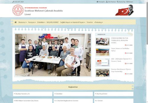 AFYONKARAHİSAR / İSCEHİSAR - İscehisar Mehmet Çakmak Anadolu Lisesi