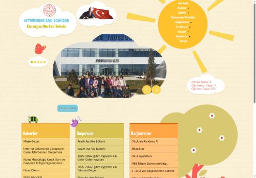 AFYONKARAHİSAR / İSCEHİSAR - Karaağaç Merkez İlkokulu