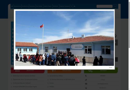 AFYONKARAHİSAR / İSCEHİSAR - Karakaya İlkokulu