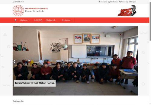 AFYONKARAHİSAR / İSCEHİSAR - Konarı Ortaokulu