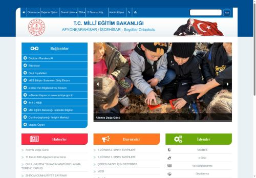 AFYONKARAHİSAR / İSCEHİSAR - Seydiler Ortaokulu