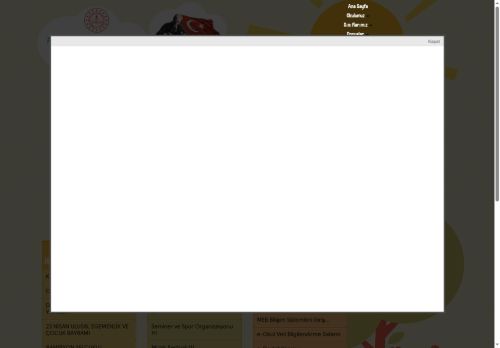 AFYONKARAHİSAR / İSCEHİSAR - Selçuklu İlkokulu