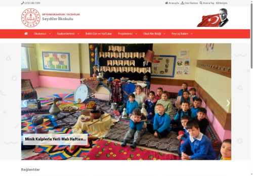 AFYONKARAHİSAR / İSCEHİSAR - Seydiler İlkokulu