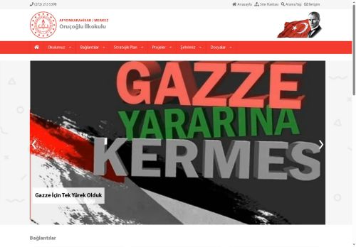 AFYONKARAHİSAR / MERKEZ - Oruçoğlu İlkokulu