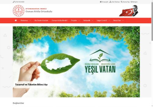 AFYONKARAHİSAR / MERKEZ - Osman Attila Ortaokulu