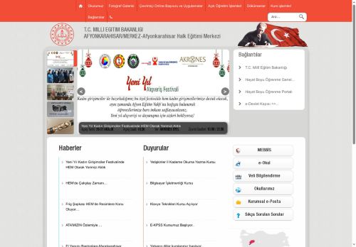 AFYONKARAHİSAR / MERKEZ - Afyonkarahisar Halk Eğitimi Merkezi