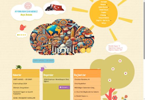 AFYONKARAHİSAR / MERKEZ - Akçin İlkokulu