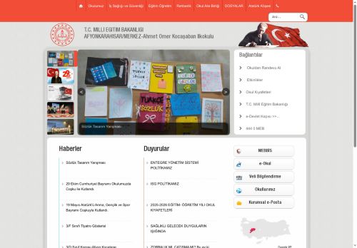 AFYONKARAHİSAR / MERKEZ - Ahmet Ömer Kocaşaban İlkokulu