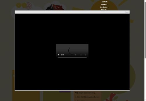AFYONKARAHİSAR / MERKEZ - Asım Kocabıyık Anaokulu