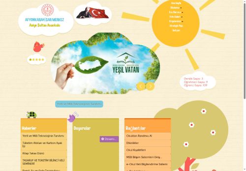 AFYONKARAHİSAR / MERKEZ - Asiye Sultan Anaokulu