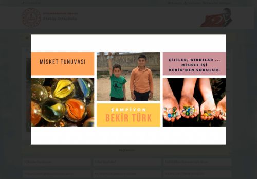 AFYONKARAHİSAR / MERKEZ - Ataköy Ortaokulu