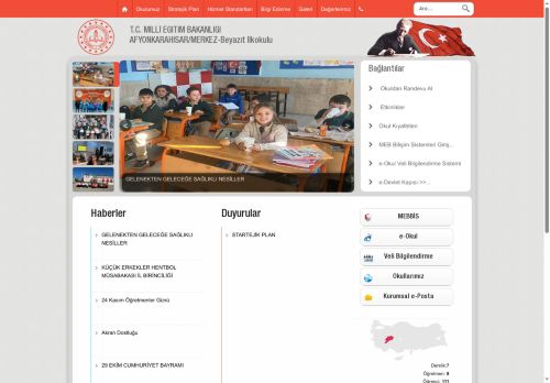 AFYONKARAHİSAR / MERKEZ - Beyazıt İlkokulu