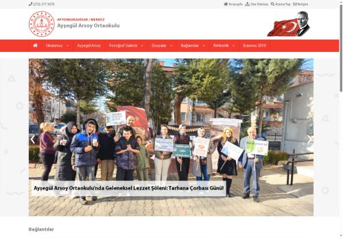 AFYONKARAHİSAR / MERKEZ - Ayşegül Arsoy Ortaokulu