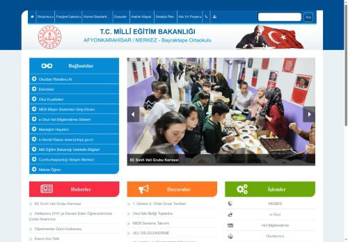 AFYONKARAHİSAR / MERKEZ - Bayraktepe Ortaokulu