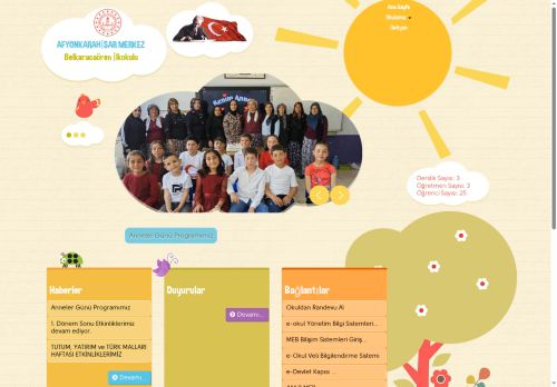 AFYONKARAHİSAR / MERKEZ - Belkaracaören İlkokulu