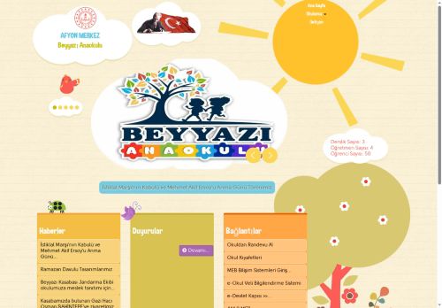 AFYON / MERKEZ - Beyyazı Anaokulu