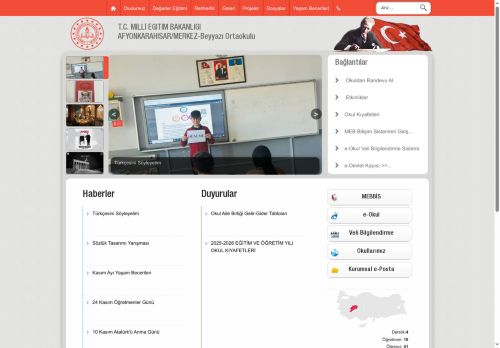 AFYONKARAHİSAR / MERKEZ - Beyyazı Ortaokulu